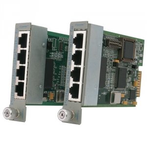 Omnitron 8481-4-W 10100 Base-t 4port Rj45 Switch