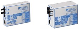 Omnitron 4471-0 1x T1e1 Rj45  Fiber No Pwr