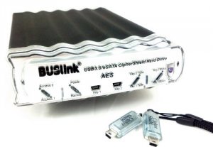 Buslink CSX-2T-U3KKB 2tb Ciphershield Usb 3.0 Esata