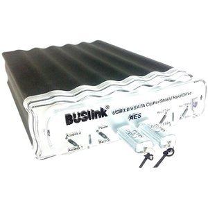 Buslink CSX-2T-U3KKB 2tb Ciphershield Usb 3.0 Esata