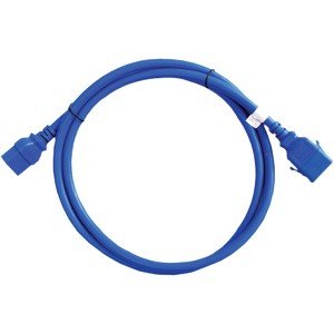 Raritan SLC20C19-15FTK2-6PK Securelock Cable 15ft  Blue