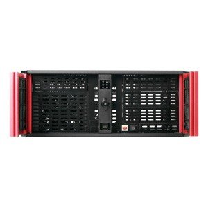 Istar D-400SE-RD Usa 4u Compact Stylish Rackmount Chassis Red