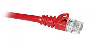 Cp GC6-RD-01 1ft Cat6 550mhz Redmolded