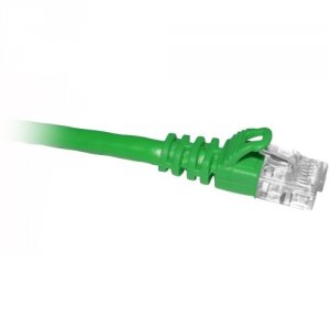 Cp GC6-GR-25 25ft Cat6 550mhz Greenmolded