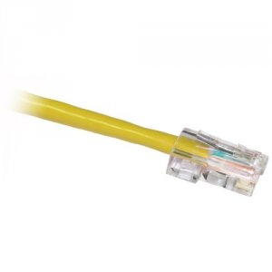 Cp GC6-YW-07-O 7ft Cat6 550mhz Yellow No Boot