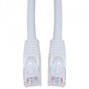 Cp GC6-WH-01-O 1ft Cat6 550mhz White No Boot