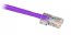 Cp GC6-PU-10-O 10ft Cat6 550mhz Purple No Boot