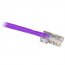 Cp GC6-PU-14-O 14ft Cat6 550mhz Purple No Boot