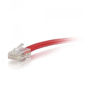 C2g 04166 75ft Cat6 Red Assembled Patch