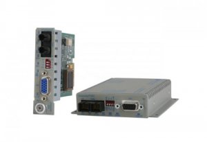 Omnitron 8843-1-AW Iconverter X21 Copper To Fiber