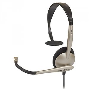 Koss CS95 Speech Recogniton Computer Headset