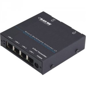 Black AVU4004A Wizard Multimediaextender Lp 4 Port