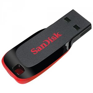 Sandisk SDCZ50-064G-A46 64gb Cruzer Blade Usb Flash