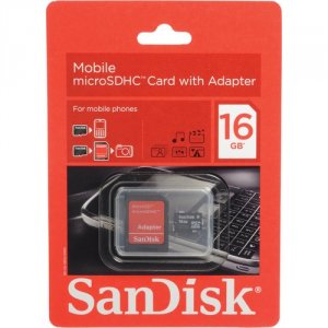 Retail RV3833 16gb Std Microsdhc Card Jc W