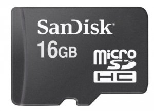 Retail RV3833 16gb Std Microsdhc Card Jc W