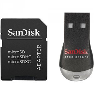 Sandisk SDDRK-121-A46 Reader, Mobilemate Duo, Micro Sdhc Micro Sd, Mem