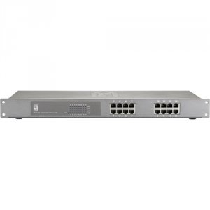 Cp GEP-1622 Levelone 16-port Gigabit Poe