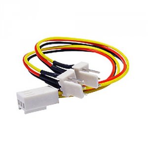 Istar ATC-3/3-EXT 3pin Female To Two 3pin Male Y-cable