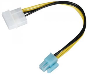 Istar ATC-M24 Usa Molex To 4-pin 12v Power Adapter Cable