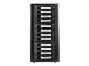 Istar DAGE1240SL-3MS 12bay 3.5in Minisas Tower Frt