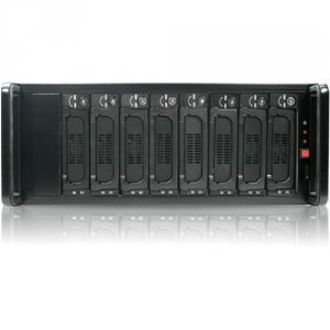 Istar DAGE408U20T7-2MS 8bay 4u Minisas Jbod 500w Frt