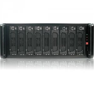 Istar DAGE409U20T7-PM 9bay 4u T7 Pm Jbod 500w Frt