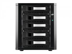 Istar DAGE540M1SL-PM 5bay 3.5in Tower Silver Frt