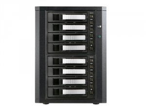 Istar DAGE840SL-2MS 8bay 3.5in Minisas Tower Silv