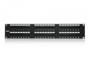 Istar WA-PP48-C6 The Wa-pp12-c6 Is A 48-ports, 19in Width, 2u Patch Pa