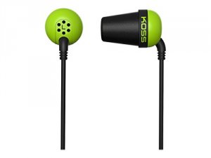 Koss PLUG G 185323 Plug In-ear Earbuds (green)