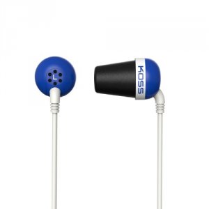 Koss PLUG B 185357 Plug In-ear Earbuds (blue)