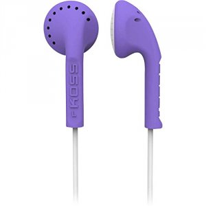 Koss KE10V Violet Stereo Earbuds Slim