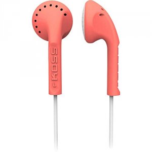 Koss KE10C Coral Stereo Earbuds Slim