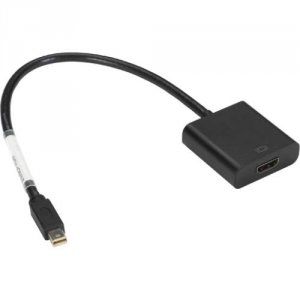 Black ENVMDP-HDMI 12in Mini Display Port To Hdmi  Mf Adapter