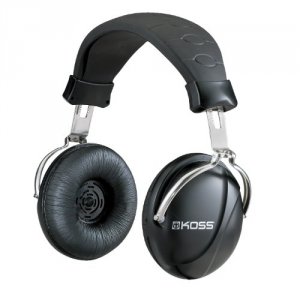 Koss TD85 Full Size Headphones, Silver