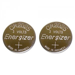 Energizer 2025BP-2 2025 Lithium Coin Battery, 2 Pack - For Multipurpos