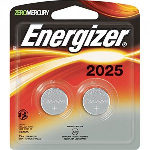 Energizer 2025BP-2 2025 Lithium Coin Battery, 2 Pack - For Multipurpos