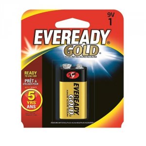 Energizer A522BP Eveready 9v  Alkaline