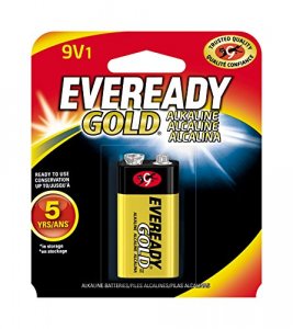 Energizer A522BP Eveready 9v  Alkaline