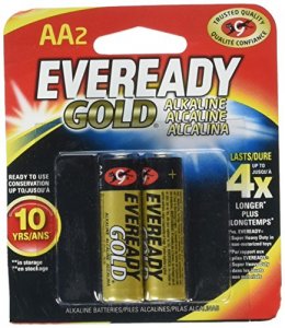 Energizer A91BP-2 Eveready Aa2 Pk Alkaline