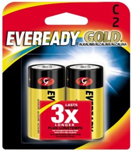 Energizer A93BP-2 Eveready C2 Pk Alkaline