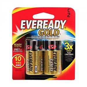 Energizer A93BP-2 Eveready C2 Pk Alkaline