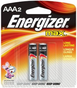 Energizer E92BP-2 Aaa Alkaline