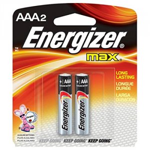 Energizer E92BP-2 Aaa Alkaline