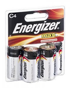 Energizer E93BP-4 C Battery