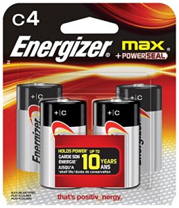 Energizer E93BP-4 C Battery