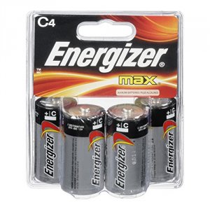 Energizer E93BP-4 C Battery