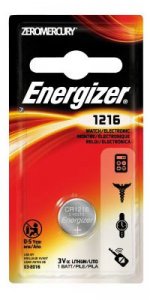 Energizer ECR1216BP Lithium Coin