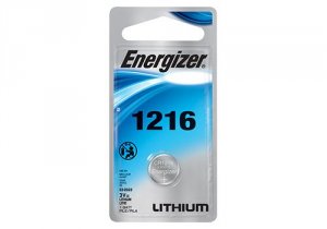 Energizer ECR1216BP Lithium Coin