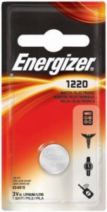 Energizer ECR1220BP 3v Lithium